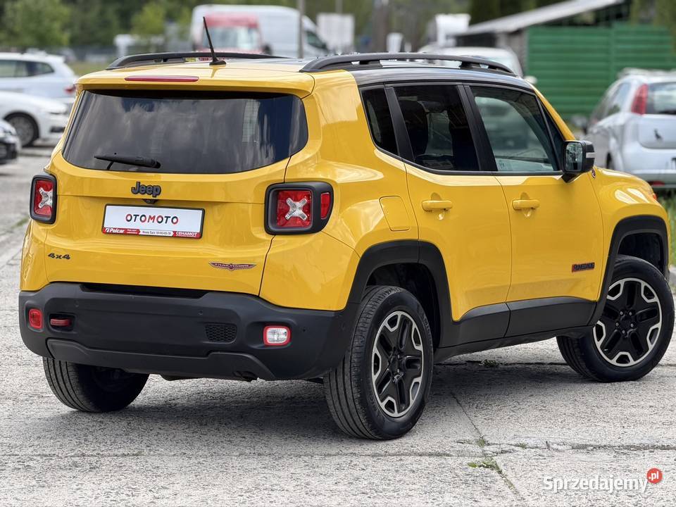 Jeep Renegate 4x4 Automat światła do jazdy dziennej Nowy Sącz