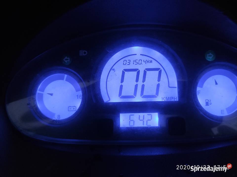 Kingway euroboy 50ccm 2T Kostrzyn nad Odrą