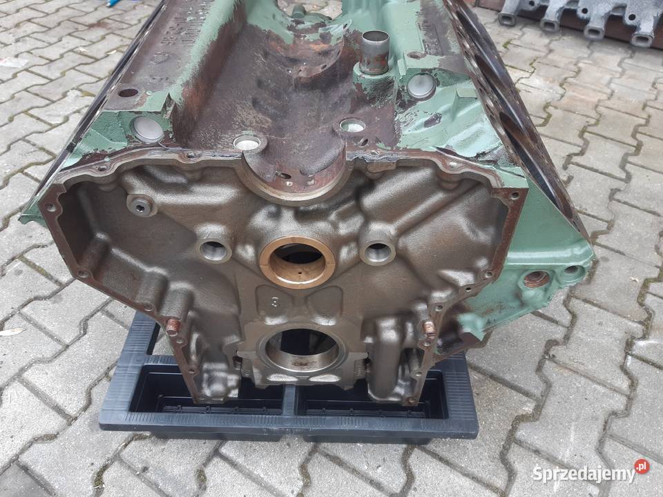 Mercedes V8 Claas Liebherr Faun blok OM442LA sprzedam