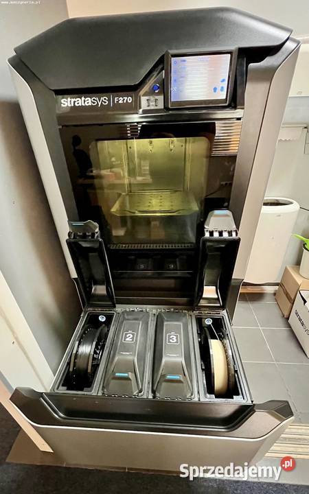 Drukarka 3D STRATASYS F270 Produkcja Jelenia Góra