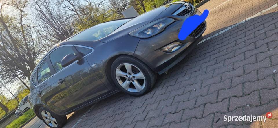 Opel astra J Mszana Dolna