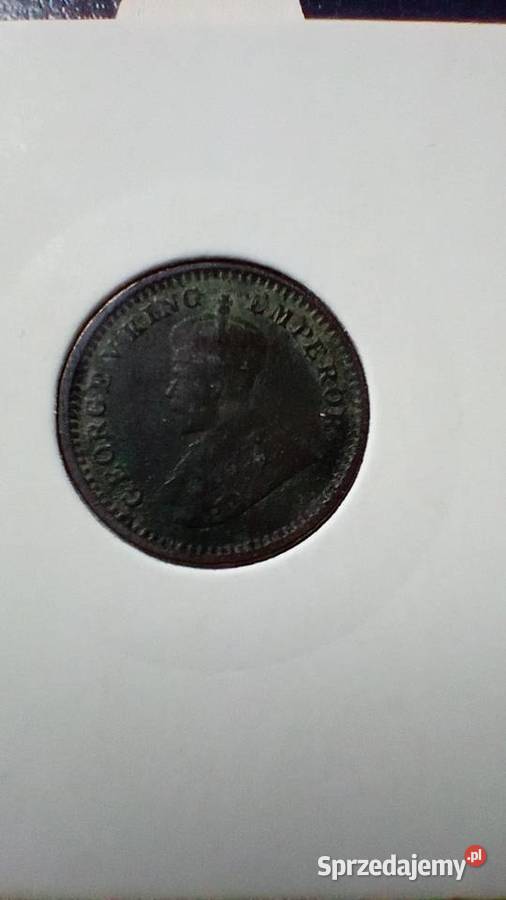 Stare monety 112 anny1917 Indie Brytyjskie
