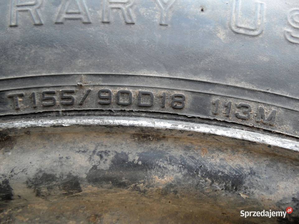 MERCEDES ML W164 koło dojazdowe 1559018 5x112