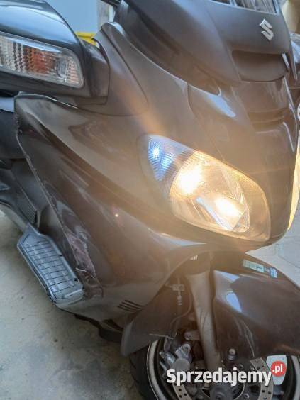 Suzuki Burgman łódzkie