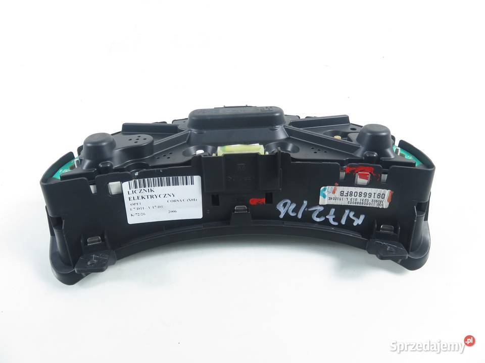 LICZNIK OPEL CORSA C X01 17 DTI 09166808FB sprzedam