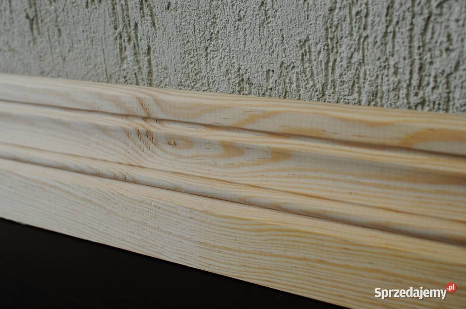 Drewniana listwa meblowa Toruń