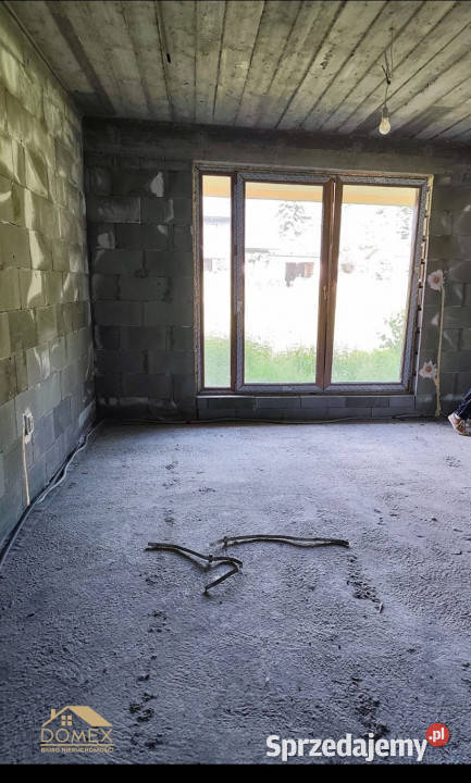 Sprzedaż domu wolnostojącego Przyborów 100m2 do wykończenia