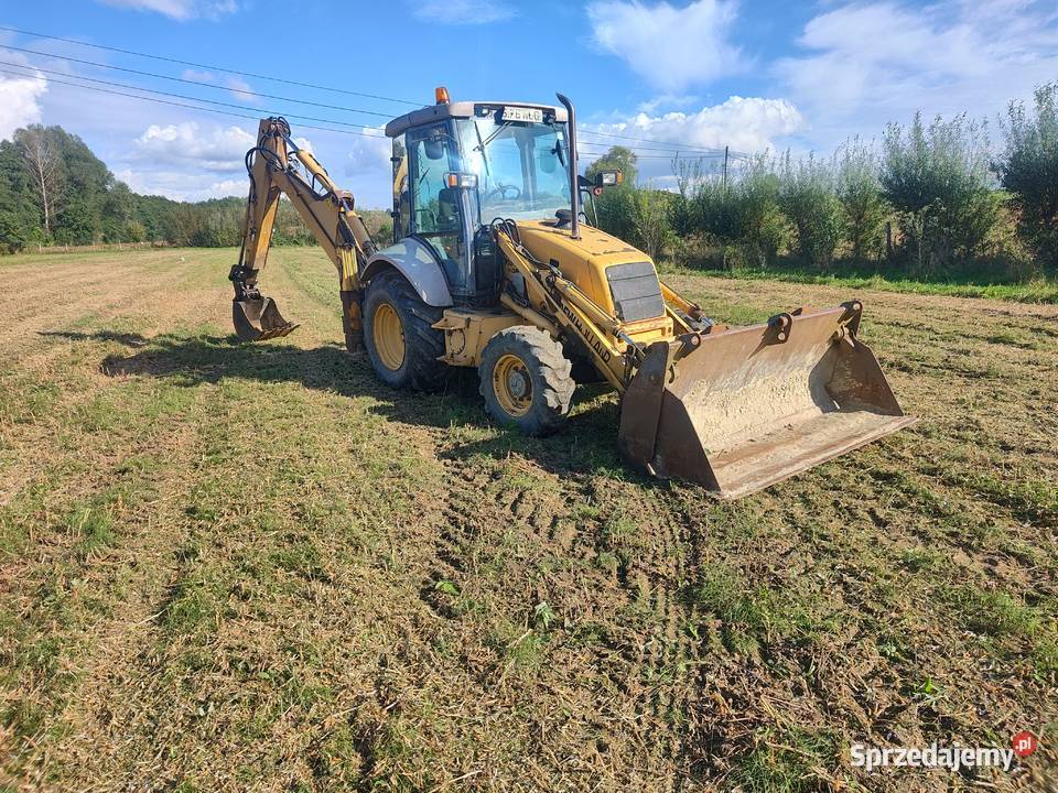 koparko ładowarka Holland nh85 case580 ford 655 podkarpackie Tarnowiec sprzedam
