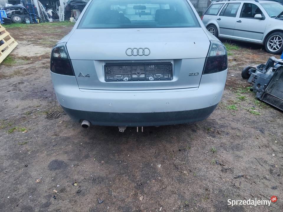 Audi A4 B6 Małysz 20 przód komplet lampa błotnik osobowe Zestawy części blacharskich