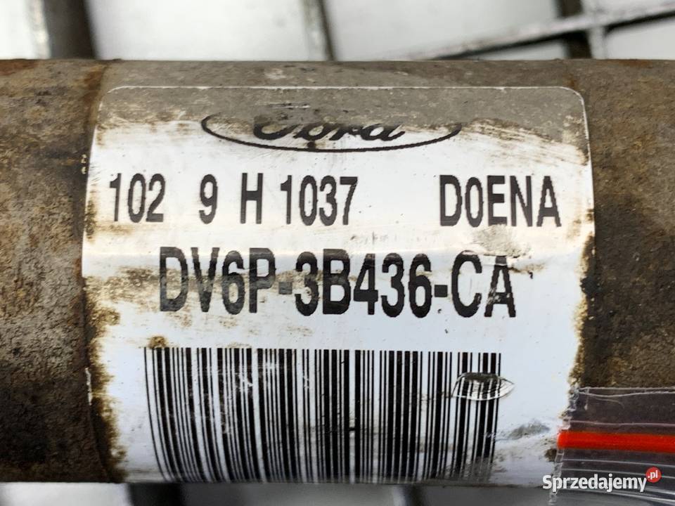 PÓŁOŚ PRAWY PRZÓD FORD KUGA II DV6P3B436CA 15 podkarpackie