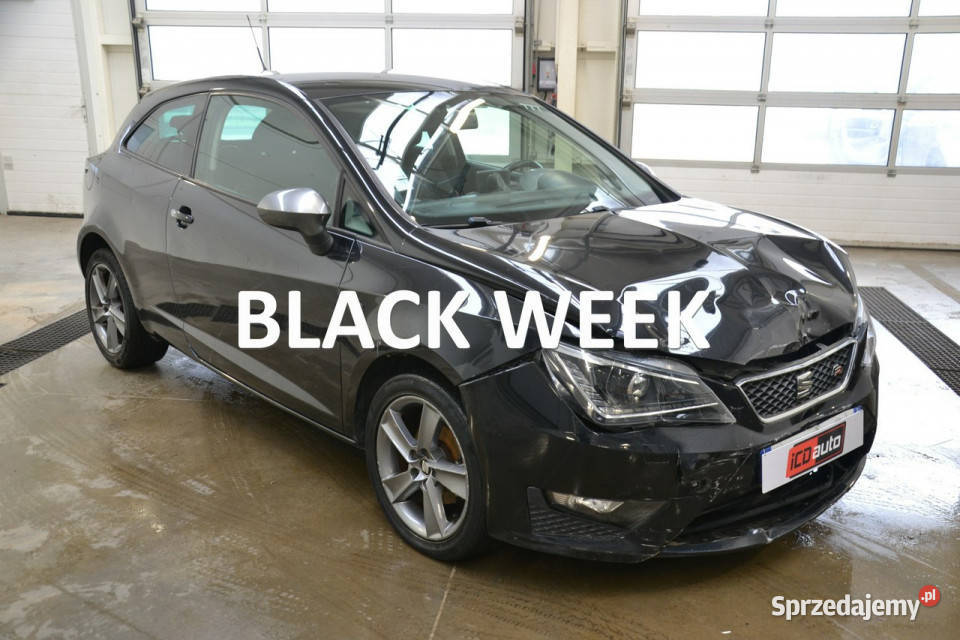 Seat Ibiza FR 12 benzyna 105 automat climatronic Kęty