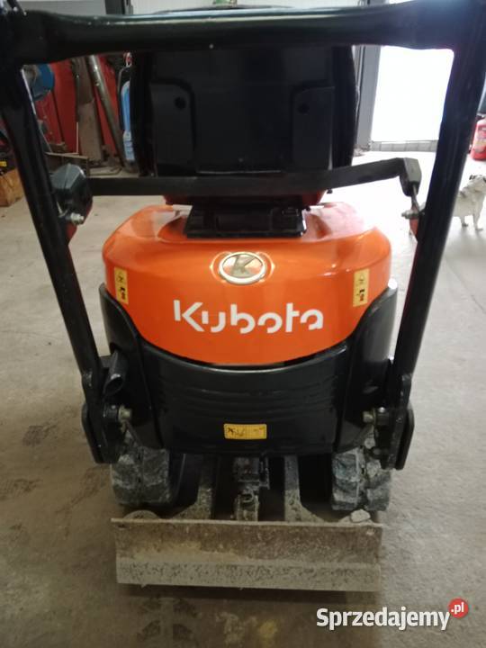 Kubota K0083 mini koparka koparka Dodatkowy osprzęt Motoryzacja Lesko