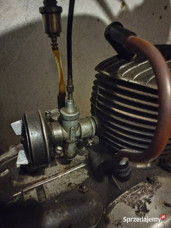 Wfm 125 z 1956 roku w orginale Oświęcim