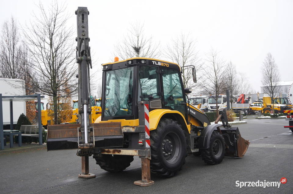 Koparkoładowarka Mecalac TLB870 1990 MTH sprzedam