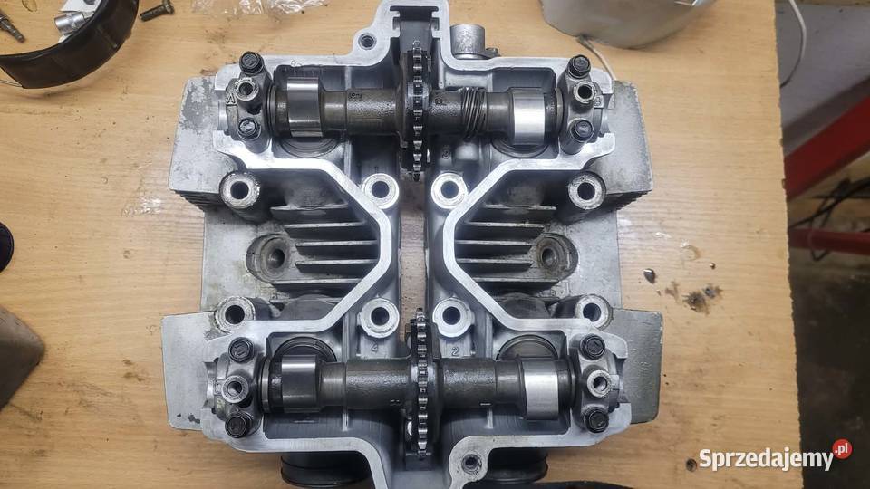 Suzuki GS500 Głowica Komplet Nowy Sącz