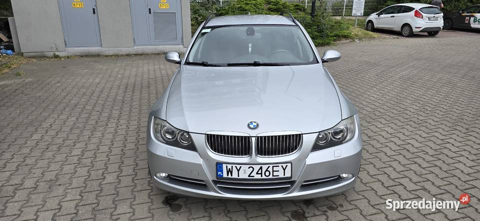 BMW E91 335XI doinwestowana bezwypadkowa jedyna Warszawa