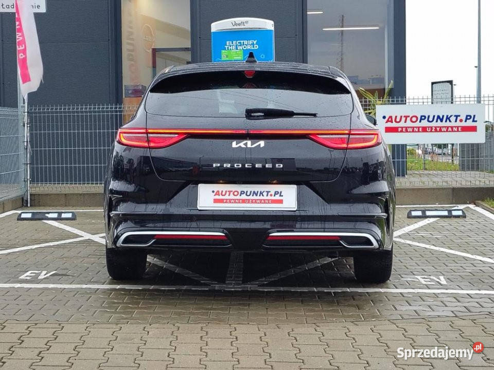 KIA proceed 2022r Szklany dach Kamera Automat 1482cm3 Poznań