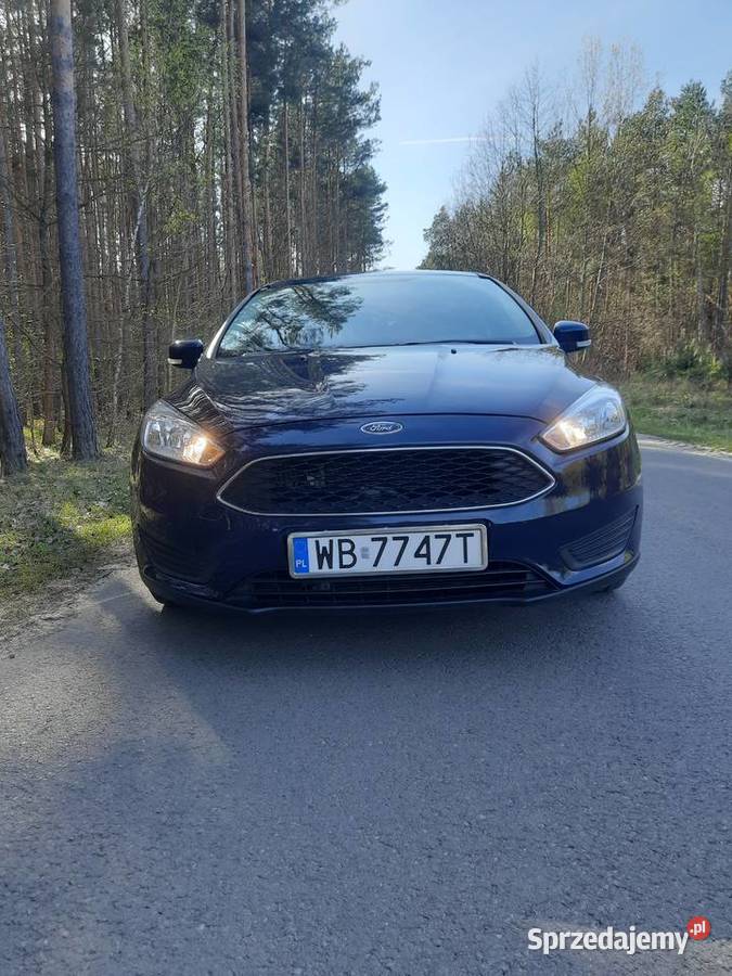 Ford Focus 15 TDCI nieuszkodzony Ostrowiec Świętokrzyski sprzedam