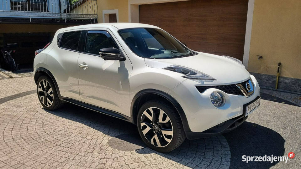 Nissan Juke 4x4 16 190 Kamery Cofania Navi Juke Płońsk sprzedam