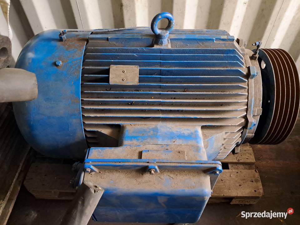 Silnik elektryczny 110kw Dąbrowa Górnicza