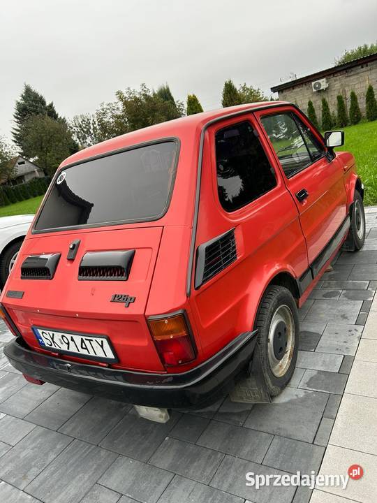 Fiat 126p 1993r fajny stan 126 śląskie Ornontowice