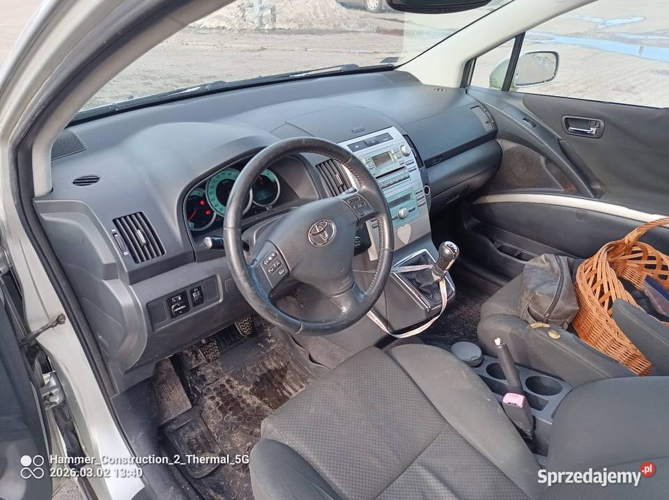 Toyota Corolla Verso 2006r 22 diesel 136 Włodawa