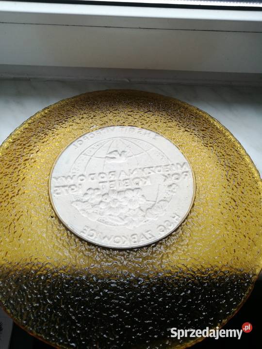 Dwa okolicznościowe talerze Ząbkowice Choszczno