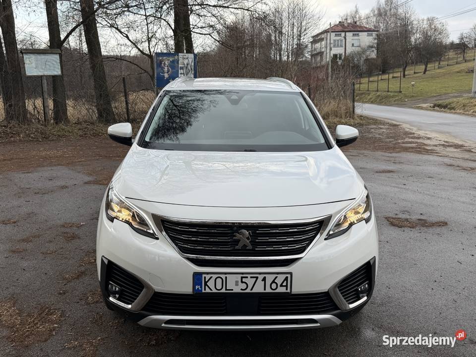 Peugeot 5008 BlueHDi 130 EAT8 Allure nieuszkodzony małopolskie Wolbrom