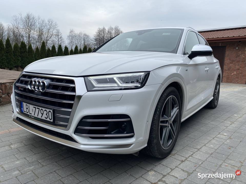 AUDI SQ5 full wersja Prestige film autoalarm Biłgoraj
