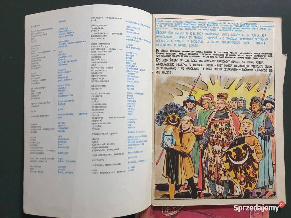 Początki Państwa Polskiego 3 dwujęzyczne komiksy Komiksy Gdynia