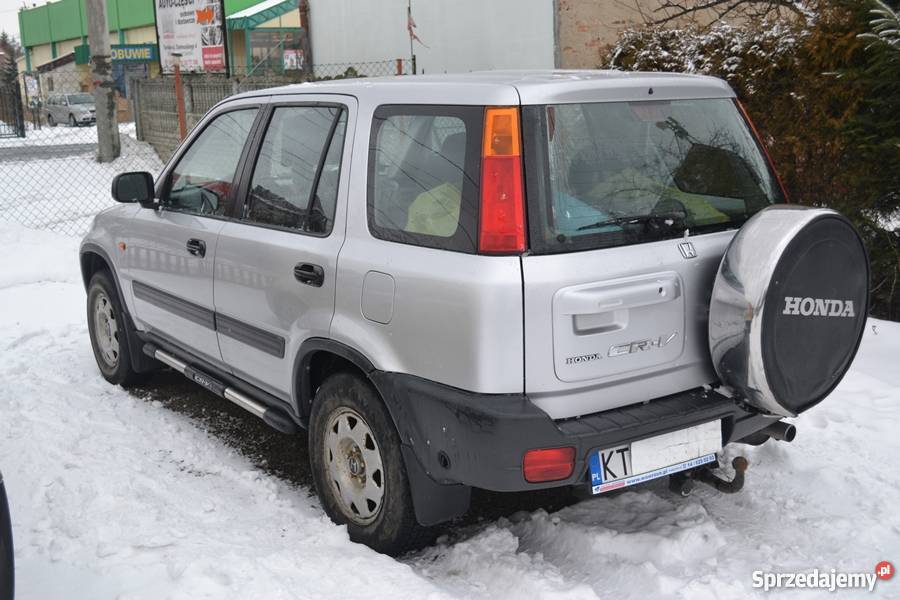 Honda CRV benzyna Tarnów