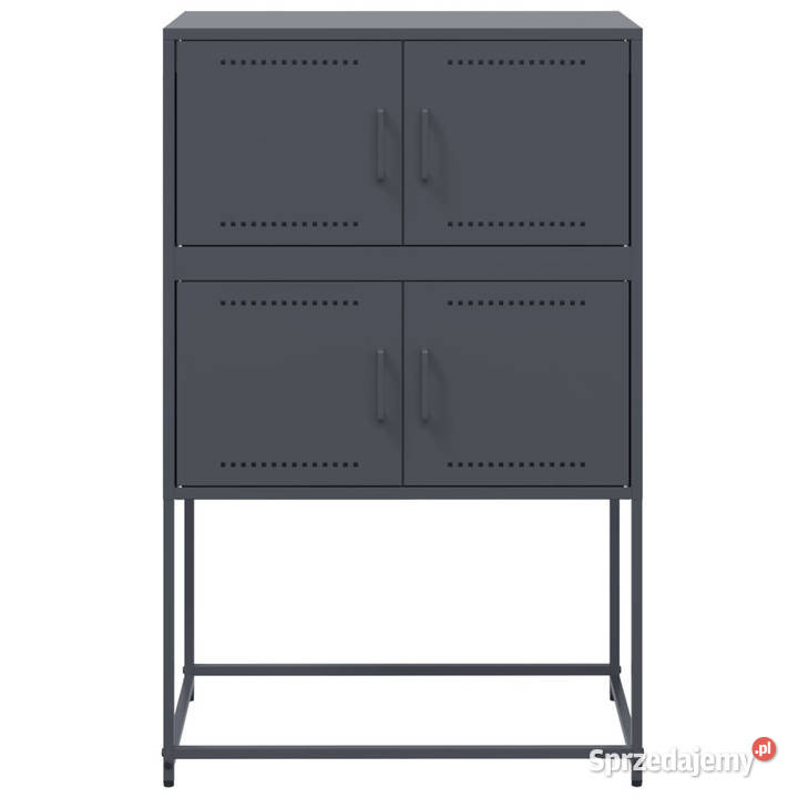 Szafka antracytowa 685x385x107 stal WM846484 Warszawa