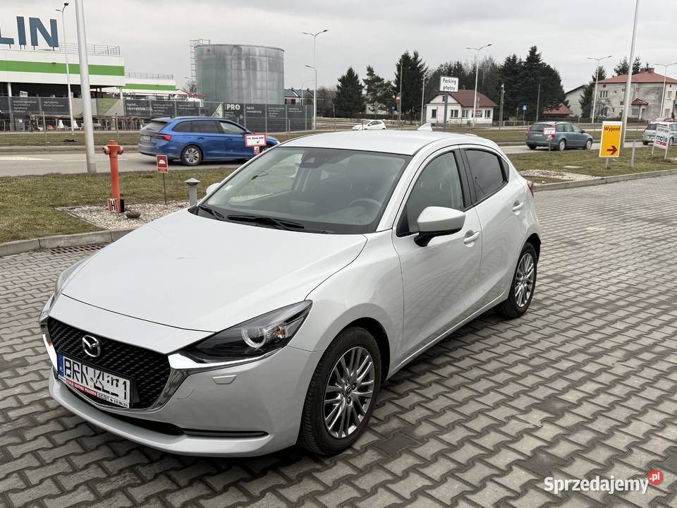 Mazda 2 15 SkyactivG 90 Exclusive Line 2020 r 2 podkarpackie Krosno