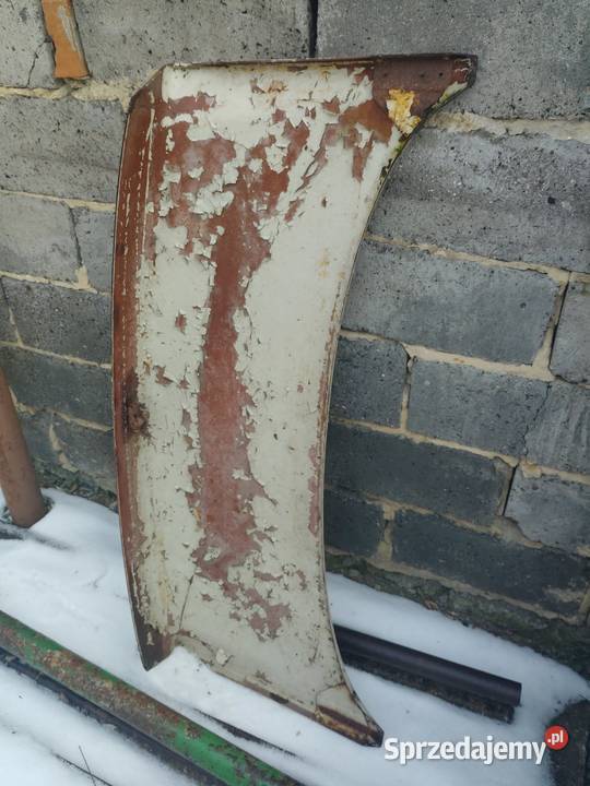 Trabant 601 klapa bagażnika z zamkiem Gliwice