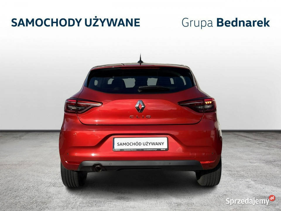Renault Clio Bezwypadkowy Salon Polska Serwis system Start-Stop łódzkie