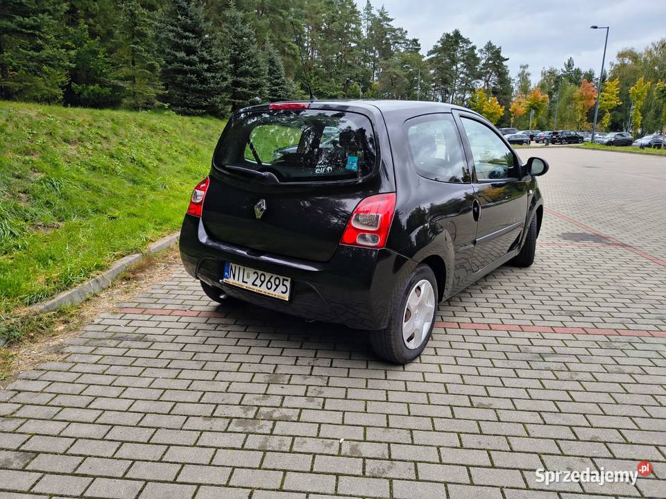 Renault Twingo II 12 benz 2007r 143 zadbany nowe warmińsko-mazurskie