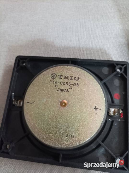 Kenwood Trio głośnik wysokotonowy Japan Słuchawki i głośniki Płock