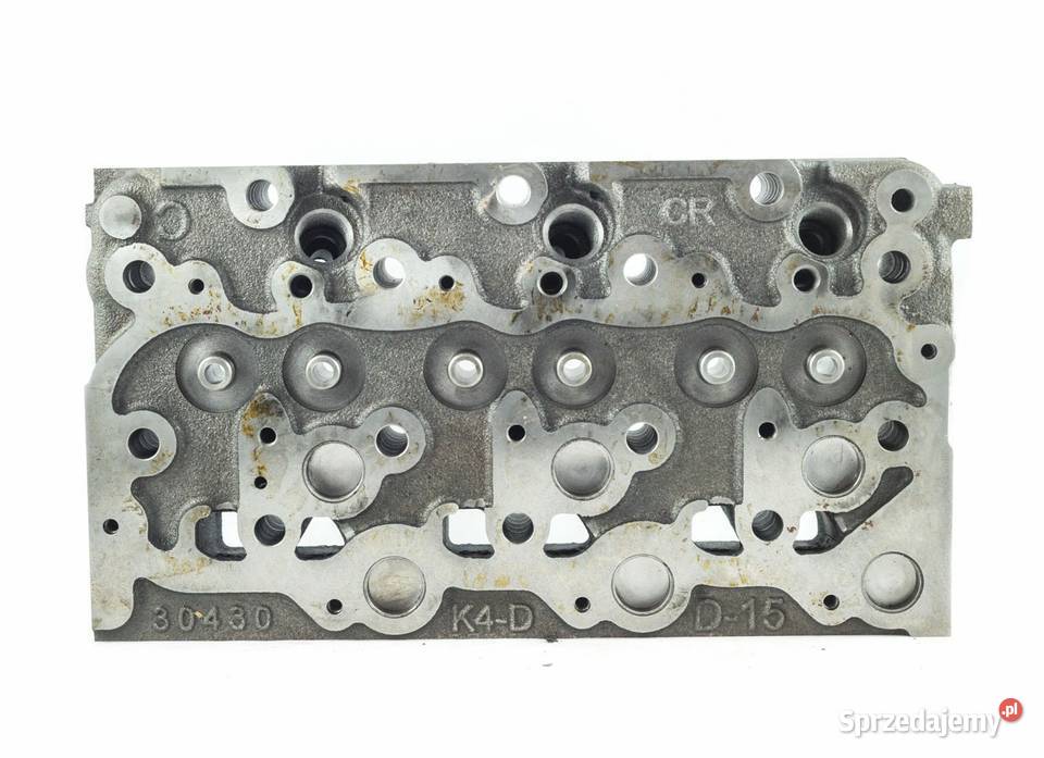 Głowica silnika Kubota L3408 3cylindry podkarpackie Tajęcina