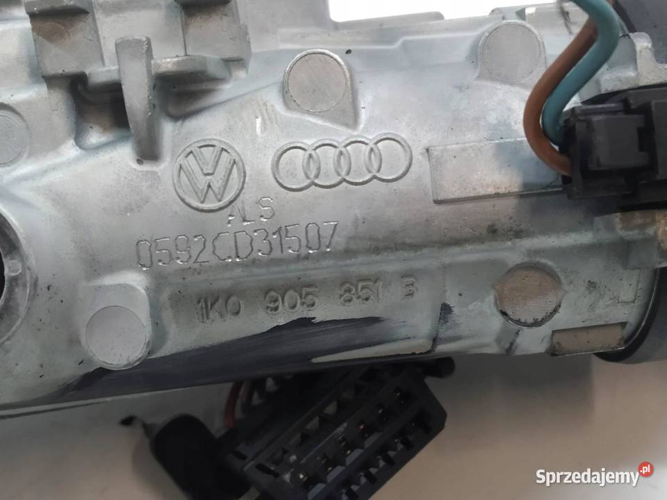 STACYJKA 1K0905851B 1K0905865 Seat Leon II