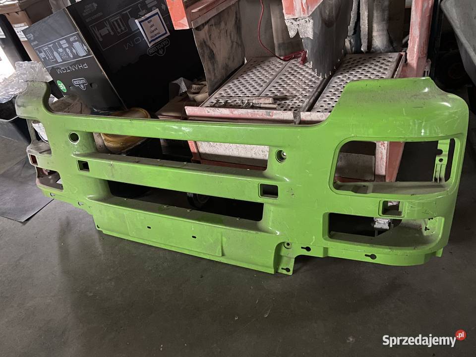 Zderzak MAN TGA LX TGS 81416100307 81416100308 lubuskie Maszewo sprzedam