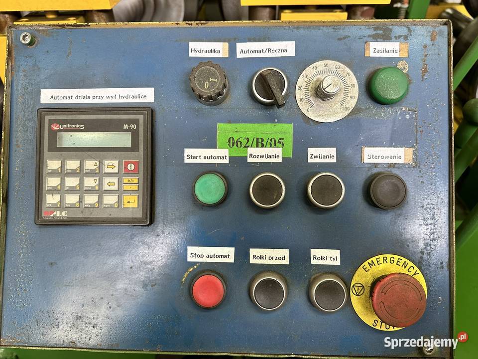 Profilarka do rynny uprawowej linia do rynny Limanowa sprzedam