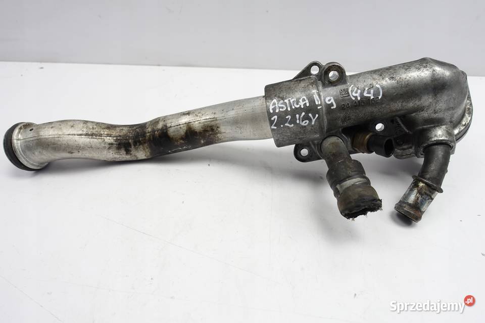 Opel Astra II G 22 16V OBUDOWA TERMOSTATU org Rudka