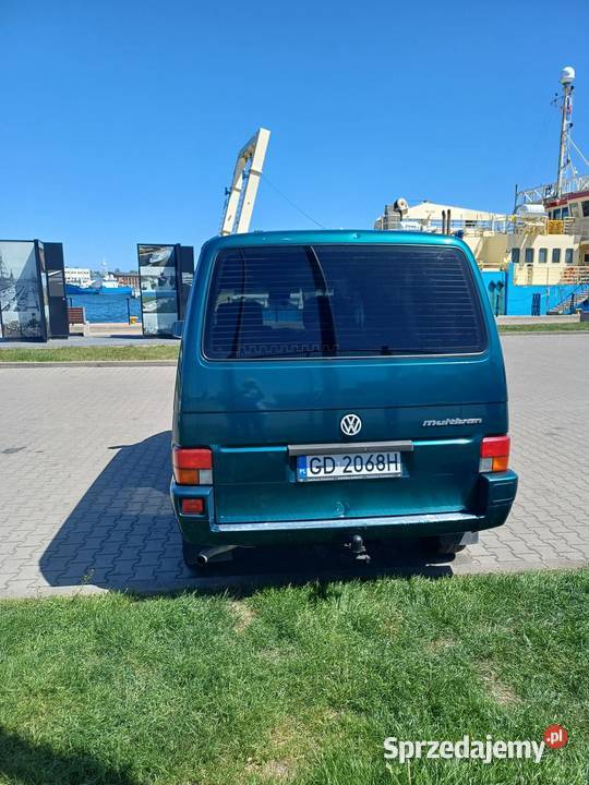 Volkswagen Multivan T4 24D 1994 7 miejsc pomorskie Gdańsk