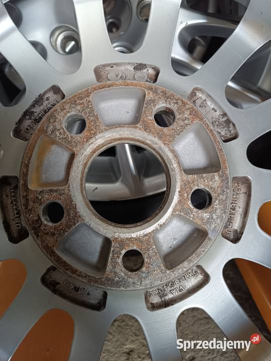 Felgi 5x108 volvo ford Hrubieszów