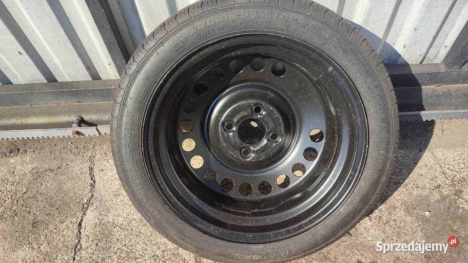 RENAULT CLIO V 5 KOLO DOJAZDOWE DOJAZDOWKA 4X100 Włoszczowa
