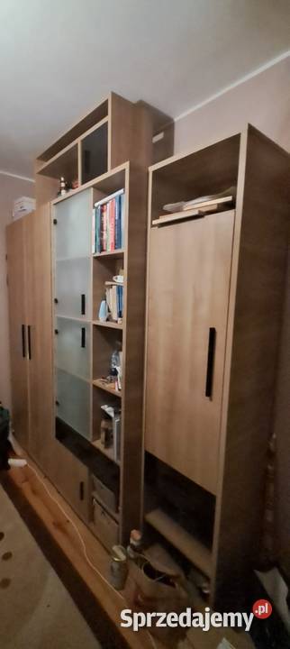 Mebloscianka zestaw modułowy 6 elementow Siedlce sprzedam