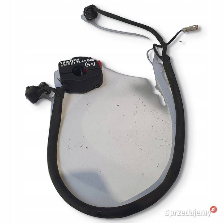 PRAWY RZEŁĄCZNIK WŁĄCZNIK STARTER Triumph Street Chełm sprzedam