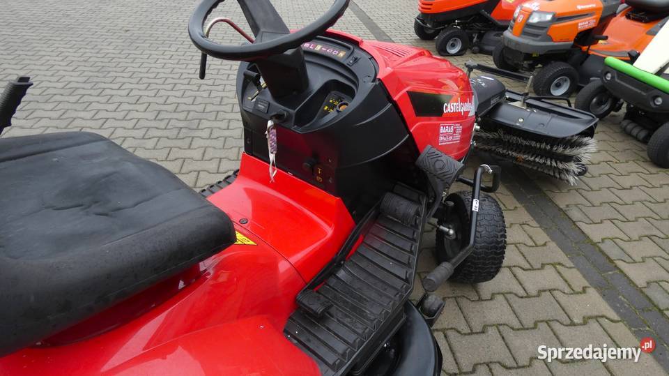 Traktorek kosiarka Castelgarden 22HP V2 Hydro Świnice Warckie