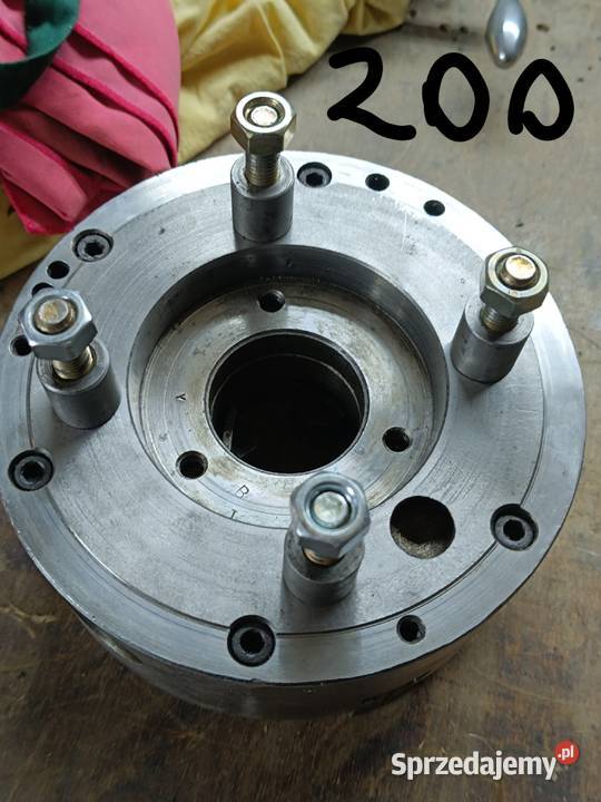 Uchwyt tokarski 200 Trzebunia