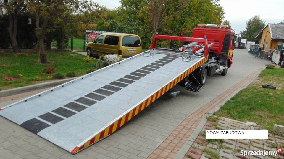 Man TGL 8180 Pomoc Drogowa Płyta Hydrauliczna autoalarm śląskie Zawiercie